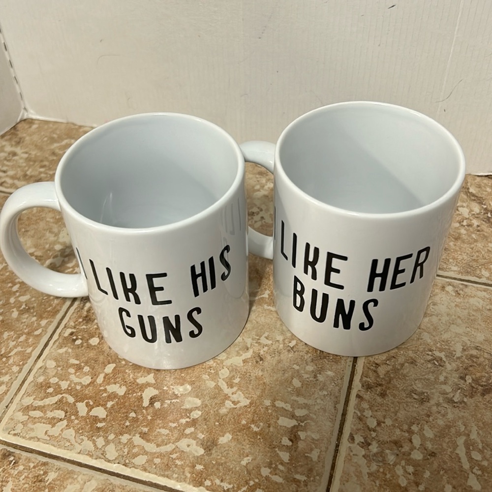 Matching Mug set